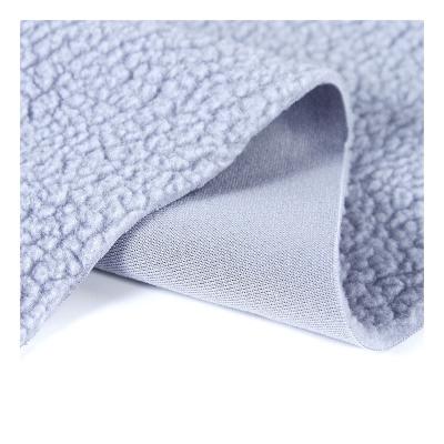 China Factory Sale Various Widely Used Tear-Resistant Plush Wool Soft Fleece Fabric for sale