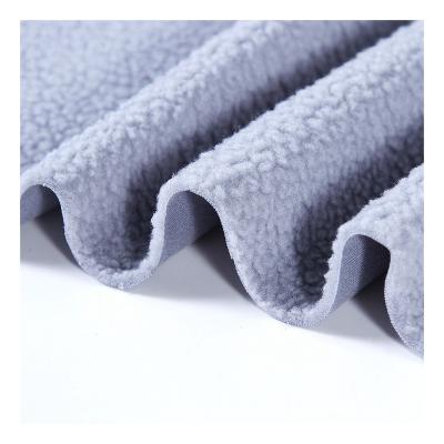 China New Listing Tear-Resistant Plush Shape 100%Polyester Lamb Fleece For Clothes Hoodie for sale