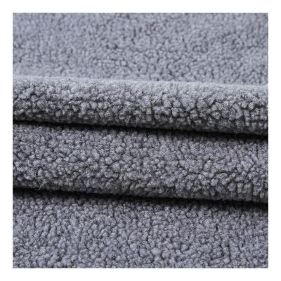 China Low Price Guaranteed Quality Cylindrical Wholesale Fleece Sherpa Fabric Tear-Resistant for sale