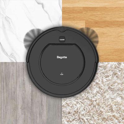 China Hotel Robot Vacuum Cleaner Suction Floor Smart WIFI Robot Wireless Washing Hard Vacuum Cleaner for sale