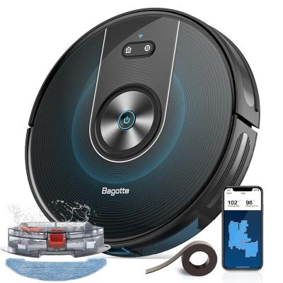 China Hotel Robot Cleaner Vacuum Cleaner Robot Vacuum and Mop Cleaner with Smart Dust Collect for sale