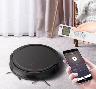 China Portable Electric Hand Vacuum Cleaner Robot Vacuum Clean Floor Stairs Robot Smart Vacuum Home Use Robot Vacuum Mop for sale