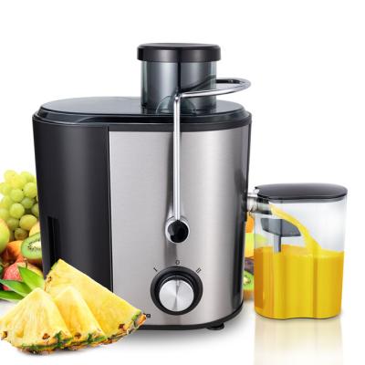 China Juice Extractor Wide Mouth Centrifugal Commercial Electric Juice Extractor Stainless Steel Fruit and Vegetable Juicer for sale