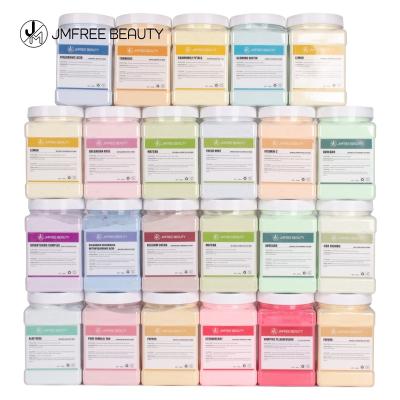 China Moisturizer JMFREE Factory Price Supply Multi Color Hydro Facial Jelly Mask 650g Whitening Crystal Jelly Mask Powder Peel Off Jelly Mask for sale