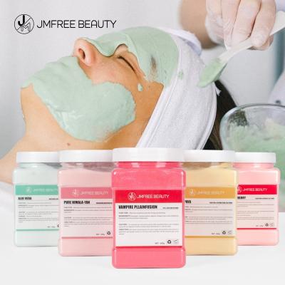 China Moisturizer JMFREE Wholesale Natural Skin Care Face SPA Whitening Jelly Mask Anti aging Hydrating Hydro Jelly Face Mask Powder for sale