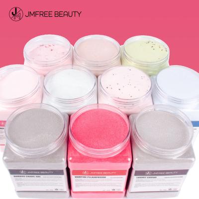 China Moisturizer JMFREE Organic Private Label Custom Face Powder Mask Facial Skin Care 650gr Peel Off Hydro Jelly Masks for sale