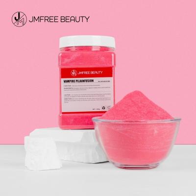 China Moisturizer JMFREE OEM 50 Flavors Private Label Natural Organic Whitening Facial Mask Nourishing Crystal Vampire Jelly Mask Powder for sale