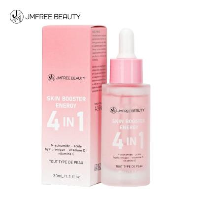 China Skin Revitalizer JMFREE New 4 in 1 Skin Care Serum Whitening Niacinamide Vitamin C Best Wrinkle Facial Serum Anti Aging Serum for sale