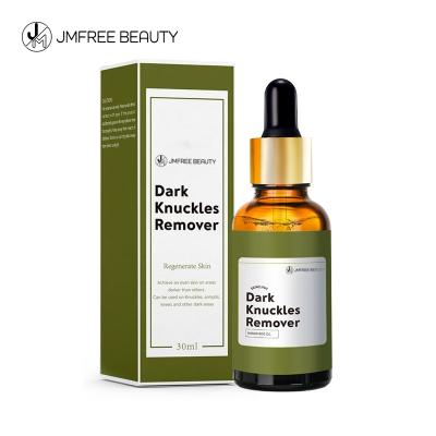 China Moisturizer JMFREE Private Label Organic Skincare Dark Spots Remove Serum Dark Elbow Knee Knuckle Whitening Serum for sale