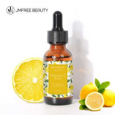 China Skin Revitalizer JMFREE Wholesale Natural Whitening Face Essence Private Label Organic OEM Facial Vitamin C Skin Care Serum For Face for sale