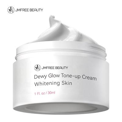 China Whitening JMFREE Private Label Vegan Brightening Skin Moisturizer Tone Up Cream Skin Whitening Cream for sale