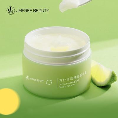 China Lightening JMFREE OEM/ODM Customized Organic Fruit Makeup Cleanser Balm Oil Control Deep Cleansing Makeup Remover Cleansing Balm for sale