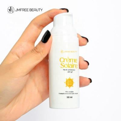 China Sunscreen JMFREE Private Label Unseen No White Anti Sunlight Aging Uva Uvb Protection Mineral Sunscreen Spf 50 for sale