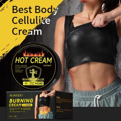 China Weight Loss JMFREE Custom Logo Natural Organic Quick Sweat Waist Weight Loss Hot Cream Body Belly Fat Burning Slimming Cream for sale