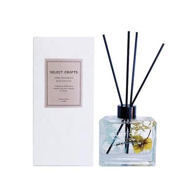 China Sustainable Wholesale Home Fragrance Diffuser Reed Stick Luxury Rattan Reed Diffuser for sale