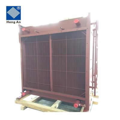 China diesel huge brass tube fin radiator core generator sets radiator with best china quality and cheap price for sale