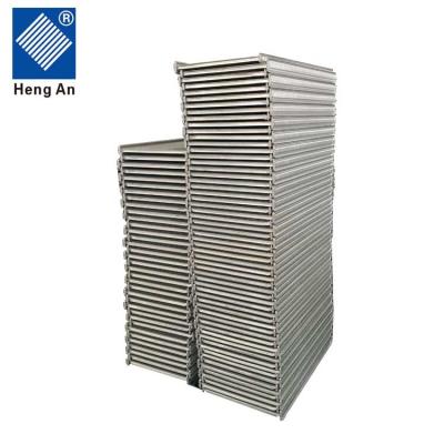 China Is alloy fin tube car radiator with aluminum radiator tube, aluminum radiator fins for sale