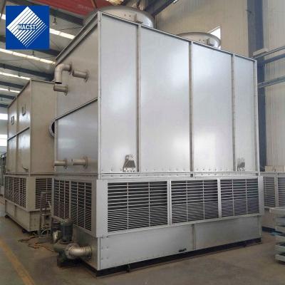 China HACST Cooling Tower Closed Circuit Cooling Tower Machinery Repairs Workshop Price For Counter Flow Cooling Tower for sale