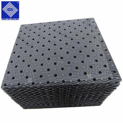 China Easy installation cooling tower liangchi pvc sheet filler packing for square crossflow cooling tower for sale