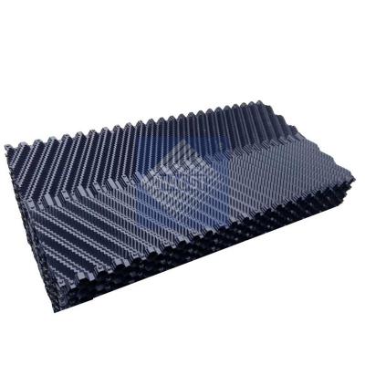 China For CF1900 CF1200 Counter Flow Cooling Tower PVC Fill, PVC Filler, PVC Filler for sale