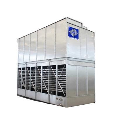 China Hotels CE ISO 70 Ton Water Refrigerated Closed Cooling Tower Supplier for sale