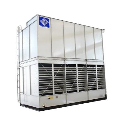 China Hotels Refrigeration Cooling Cross Flow Water Cooling Tower For Cold Room for sale