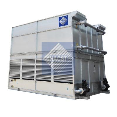 China Steel Plant China Manufacturers Industrial Cross Flow Water Cooling Enclosed Tower For Steel Plants for sale