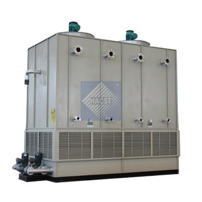 China Factory Ammonia Refrigerant Industrial Refrigeration Cooling Evaporative Condenser for sale