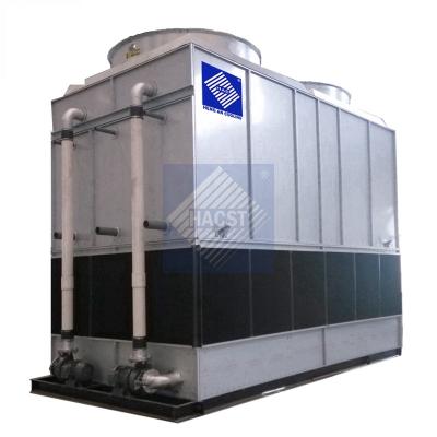 China Food Industry Condenser And Evaporator , Evaporative Flow Counter Ammonia Condenser For Cold Storage for sale