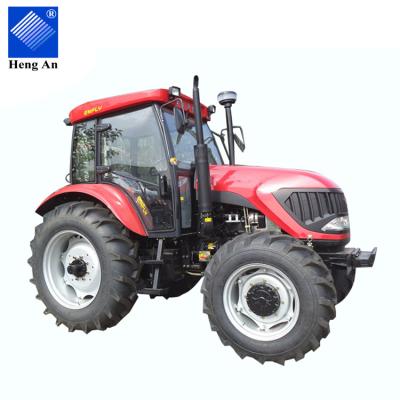 China High Quality Farms 130HP 4WD Tractor With A/C Luxury Cabin for sale