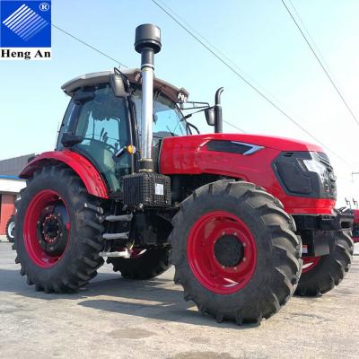 China Farm tractor 180hp wheel agricultural tractor yto-1804 for sale