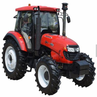 China High Quality Machinery Repair Shops Low Price 90hp 4wd Wheeled Agricultural Farm Tractors With Various Of Implements for sale