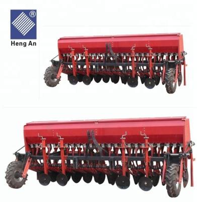 China Small Farm Tractor Different Row Wheat Corn Small Multifunctional Tractor Mounted Seeder for sale