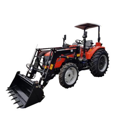 China Compact front end loader agriculture farm tractor front end loaders for sale for sale