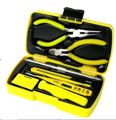 China 8 pcs mini tool set ,with pliers ,tape, knife ,test pen. for sale