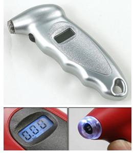 China tire gauge with LCD backlight for sale