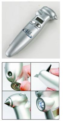 China tire gauge with flashlight ,emergency hammer ,seat belt cutter for sale