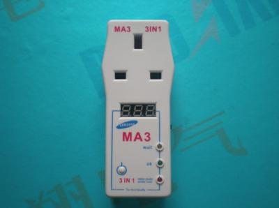 China Socket Voltage Protector , working temperature 0-40 °C for sale