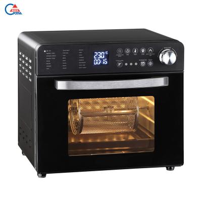 China Customized 25L Commercial Electric Oven Touch Control Commercial Air Fryer Electric Hand Oven Bakery Chicken Home Rotisserie for sale