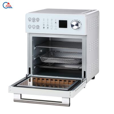 China Guangdong private label LED display commercial custom small industrial baked potato air fryer rotisserie pizza oven price for sale