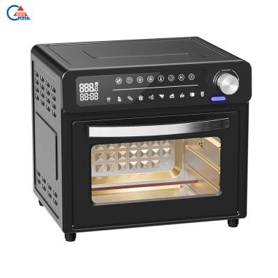 China Mini Commercial Countertop Bakery Convection Toaster Ovens New Product Pizza Baking Oven Commercial Electric Air Fryer for sale