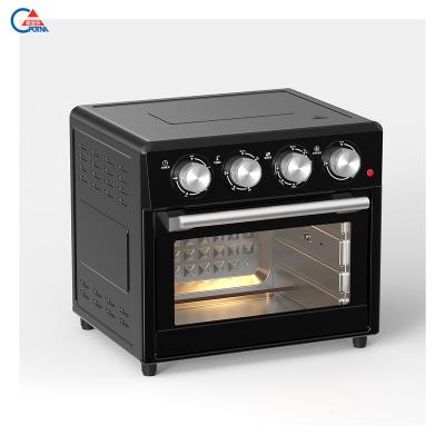 China New Design Commercial Air Fryer Oven For Countertop Home Smart Convection Ovens Air Fryer Kitchen Electric Toaster Pizza Ovens for sale