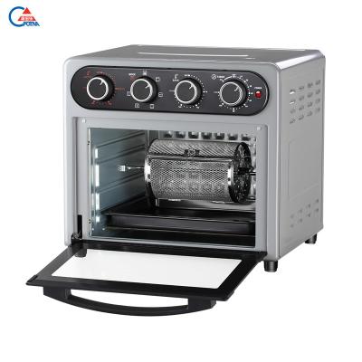 China New Trend Countertop Toaster Oven Commercial Convection Toaster Electric Air Fryer Baking Oven Commercial Bread and Pizza Ovens for sale