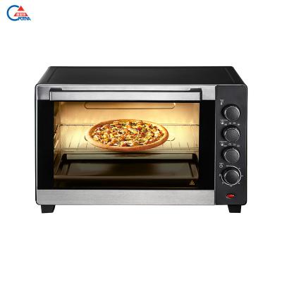 China Easy Operation Household Multifunctional Countertop 48L Electric Toaster Pizza Ovens Baking Smart Oven With Timer for sale