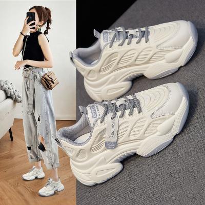 China Hot Selling Anti-odor Sneakers Shoes Women Sports Platform Women Lightweight Sneakers for sale