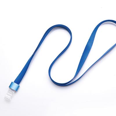 China Hot Sale Polyester Factory Supply ID Card Holder Heat Transfer 10mm Lanyard for sale