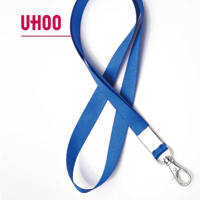 China Popular High Quality Flat Belt Factory Supply Metal Hook Polyester Lanyard for sale