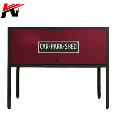 China Cabinet Lockable Security Filing Cabinet Parking Lot Metal Sundries Tools Safe Storage Box for sale