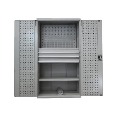 China Heavy Duty Steel Furniture Storage Garage Cold Rolling Steel Tool Cabinet For Storing Tools for sale