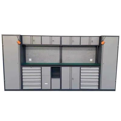 China Assembled Workshop Garage Metal Tool Cabinet Tool Cart Cabinet for sale